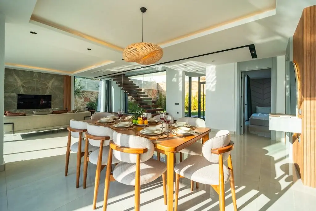 Dining space
